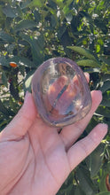 Load and play video in Gallery viewer, Mini Smoky Quartz Offering Bowl,Crystal Quartz Altar Bowl,B54
