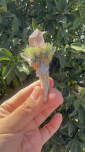 Load and play video in Gallery viewer, Pocket Deer Antler Crystal Wand
