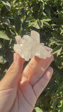 Load and play video in Gallery viewer, Clear Quartz Crystal Cluster
