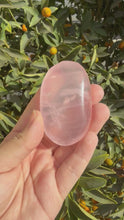 Load and play video in Gallery viewer, No prefect On Sale Quartz Worry Stone
