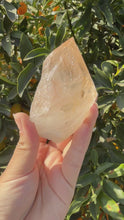 Load and play video in Gallery viewer, Raw Himalayan Quartz Crystal with Unique Natural Patterns
