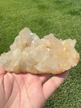 Load and play video in Gallery viewer, Raw Clear Quartz Cluster,Clear Quartz Crystal,Natural Quartz
