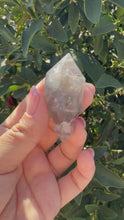 Load and play video in Gallery viewer, Natural Double Terminated Guizhou Quartz Crystal
