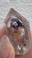 Load and play video in Gallery viewer, Natural Enhydro Quartz Crystal with Moving Water Bubble,A133

