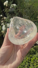 Load and play video in Gallery viewer, Small Clear Quartz Offering Bowl,234.2g
