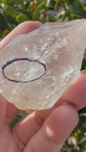 Load and play video in Gallery viewer, Natural Enhydro Quartz Crystal with Moving Water Bubble,A316
