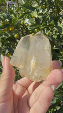 Load and play video in Gallery viewer, Raw Himalayan Quartz Crystal Point Pakistan Specimen Healing Reiki Decor A253
