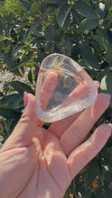 Load and play video in Gallery viewer, No perfect On Sale!Mini Clear Quartz Offering Bowl,B53
