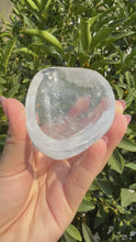 Load and play video in Gallery viewer, No perfect On Sale! Mini Clear Quartz Offering Bowl,Crystal Tray,B68
