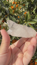 Load and play video in Gallery viewer, On Sale!Raw Clear Quartz Cluster,#S13
