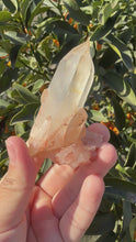 Load and play video in Gallery viewer, On Sale!Raw Clear Quartz Cluster,Clear Quartz Crystal,80g,#S05
