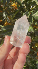 Load and play video in Gallery viewer, High Quality Mini Clear Quartz Point
