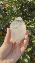 Load and play video in Gallery viewer, Himalayan Tabular Crystal Record-keeper Quartz Crystal from Pakistan
