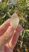 Load and play video in Gallery viewer, 4pcs natural Raw Clear Quartz Point-Clear Quartz Tower-Clear Quartz Cluster
